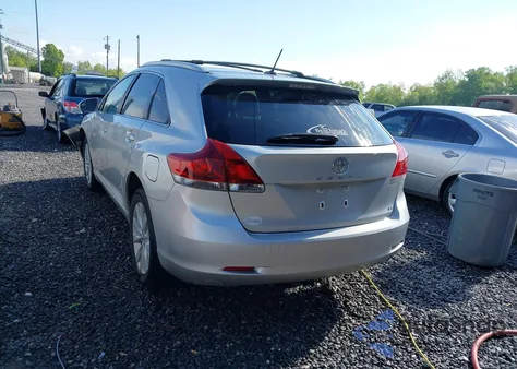 2013 Toyota Venza Le из США, поврежденный, VIN 4T3ZA3BB9DU074877